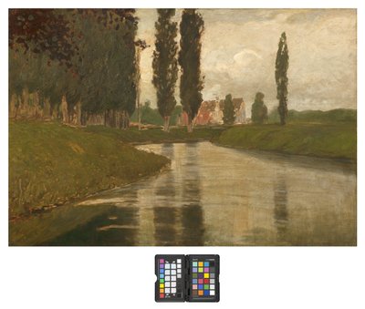 グリーンハーモニー、1920 作： Pietro Fragiacomo
