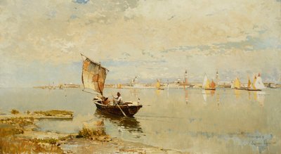 ラグーンで1882 作： Pietro Fragiacomo