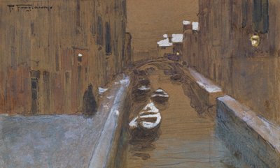 冬 作： Pietro Fragiacomo