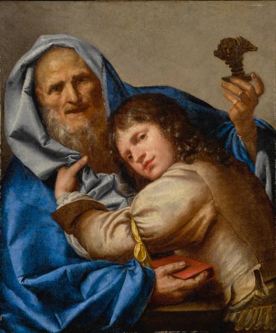 良き助言の寓意 作： Pietro Liberi