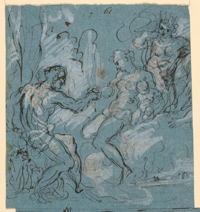 パリの審判 作： Pietro Liberi