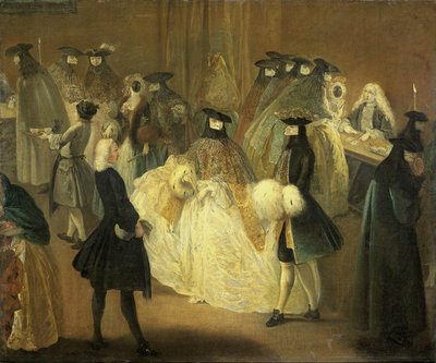 カジノ 作： Pietro Longhi (follower of)