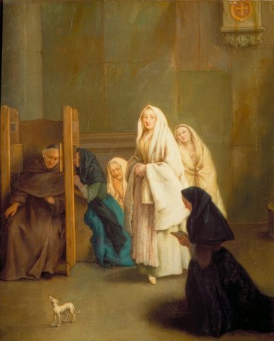 告白 作： Pietro Longhi