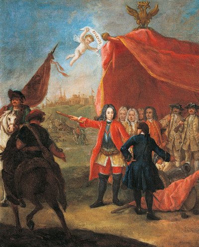 サボイのユージン（パリ 作： Pietro Longhi