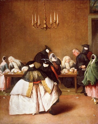 リデュース 作： Pietro Longhi