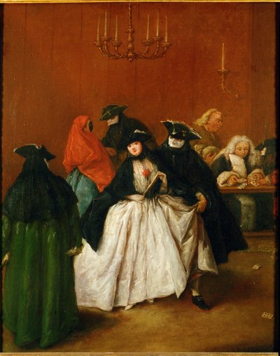  作： Pietro Longhi