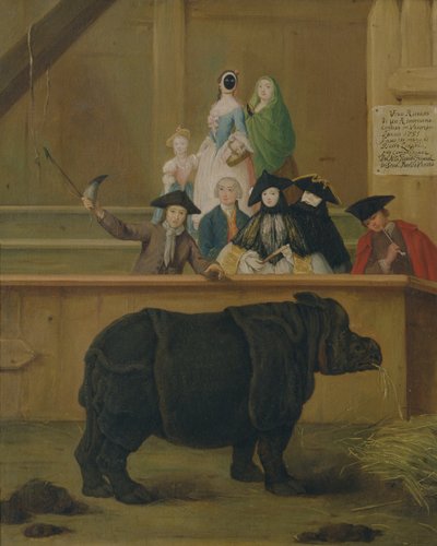 サイ、1751 作： Pietro Longhi