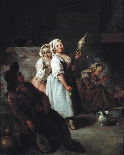ザ・スピナー 作： Pietro Longhi