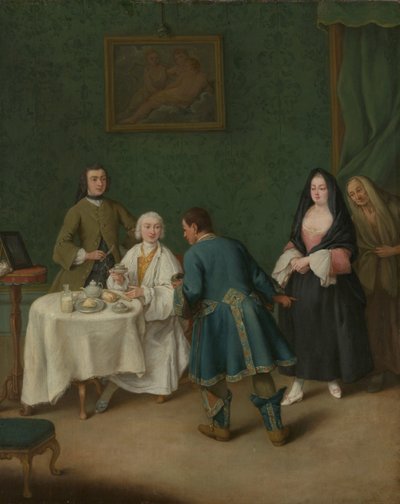 誘惑 作： Pietro Longhi