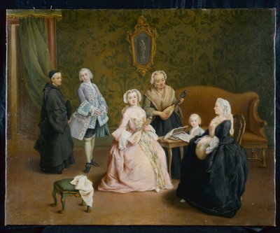 ファミリーコンサート 作： Pietro Longhi