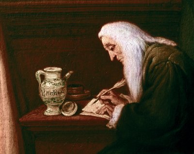 薬剤師、詳細 作： Pietro Longhi