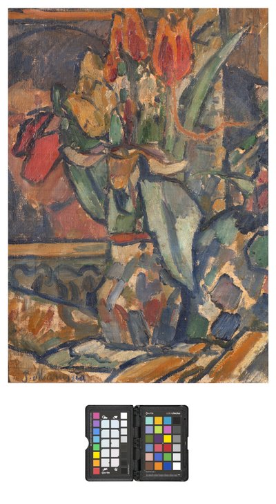 花、1931 作： Pietro Marussig