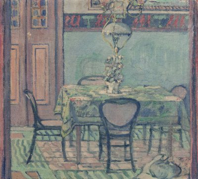 インテリア、1918 作： Pietro Marussig