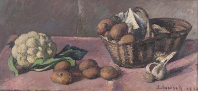 静物、1932 作： Pietro Marussig