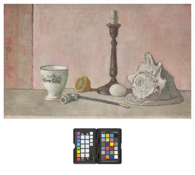 静物、1931 作： Pietro Marussig