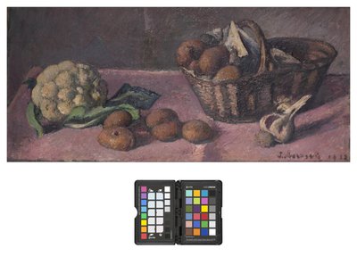 静物、1932 作： Pietro Marussig