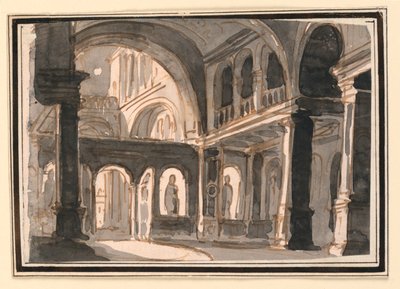 舞台美術、教会内装 作： Pietro Narducci