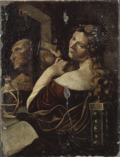虚栄心 作： Pietro Paolini