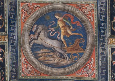 アポロンの寓意 作： Pietro Perugino