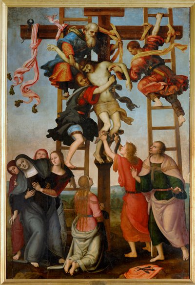  作： Pietro Perugino