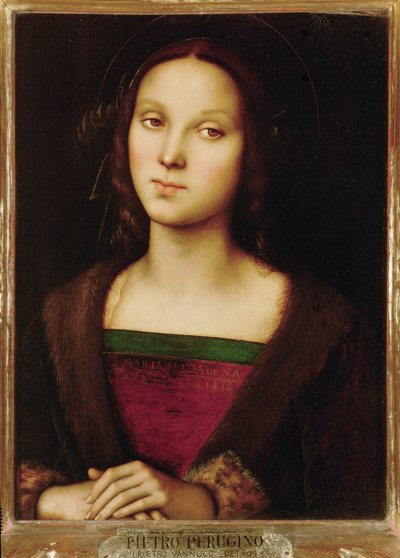  作： Pietro Perugino