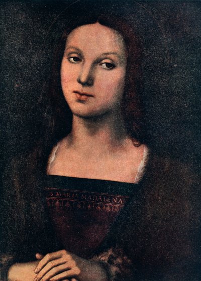 セントメアリーマグダレン、c1500。 作： Pietro Perugino
