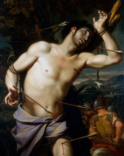 セントセバスチャン17世紀 作： Pietro Perugino
