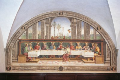 最後の晩餐 作： Pietro Perugino
