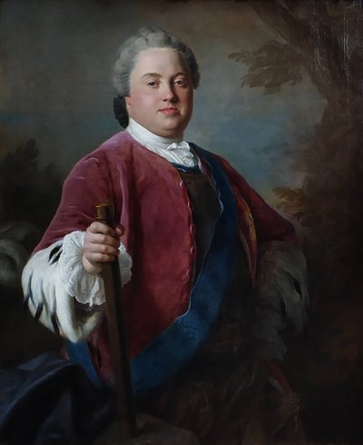 ドイツ語：クルプリンツ・フリードリヒ・クリスチャン・フォン・ザクセン（1722-1763） ザクセン選帝侯フリードリヒ・クリスチャン（1722-1763） 作： ピエトロ・ロターリ