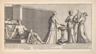 アルドブランディンの結婚式（右） geniali thalamo の新星 nupta (オブジェクトのタイトル) 作： Pietro Sante Bartoli