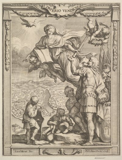 ベンディカート帝国、1630-1700。 作： Pietro Santi Bartoli