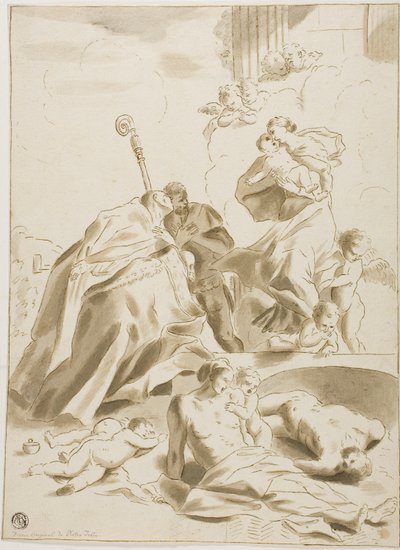 異端の天罰 作： Pietro Testa