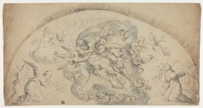 栄光の父なる神 作： Pietro Testa