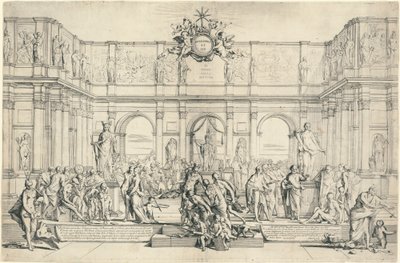 絵画の学校 作： Pietro Testa