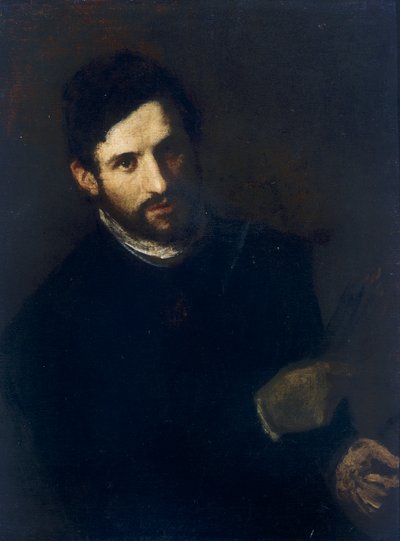 自画像 作： Pietro Testa