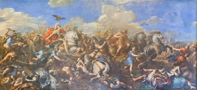 Batalha de Alexandre contra Dario 作： Pietro da (1596 1669) Cortona