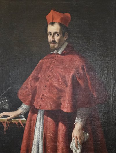 ジュリオ・サケッティの肖像 作： Pietro da (1596 1669) Cortona