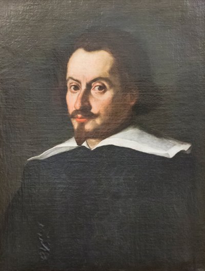 マッテオ・サケッティの肖像、1626～27年頃（キャンバスに油彩） 作： Pietro da (1596 1669) Cortona