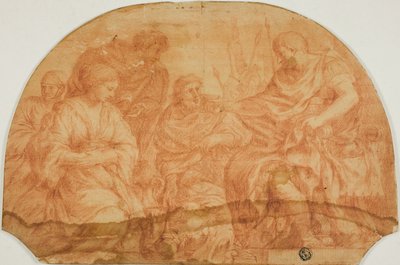 スキピオの自制 作： Pietro da Cortona