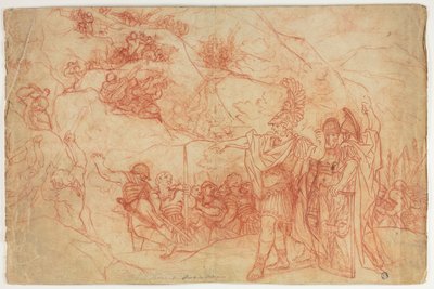 ローマン司令官命令攻撃 作： Pietro da Cortona