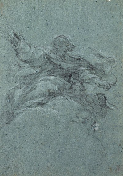 父なる神の研究 作： Pietro da Cortona