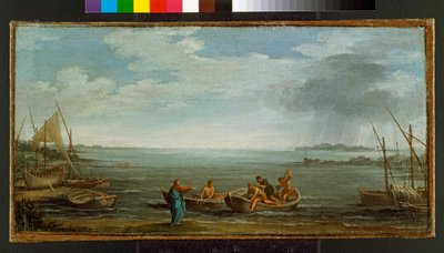 聖ペテロと聖アンドリューの召し、1626-30年頃 作： Pietro da Cortona