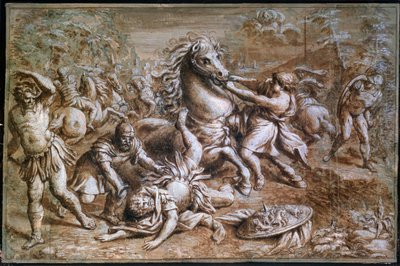 セントポールの改宗、17世紀 作： Pietro da Cortona