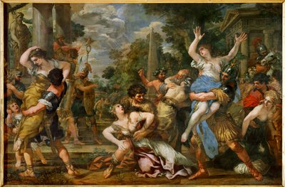  作： Pietro da & Ferri Ciro (1634-89) Cortona