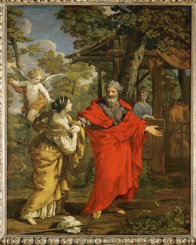  作： Pietro da & Ferri Ciro (1634-89) Cortona