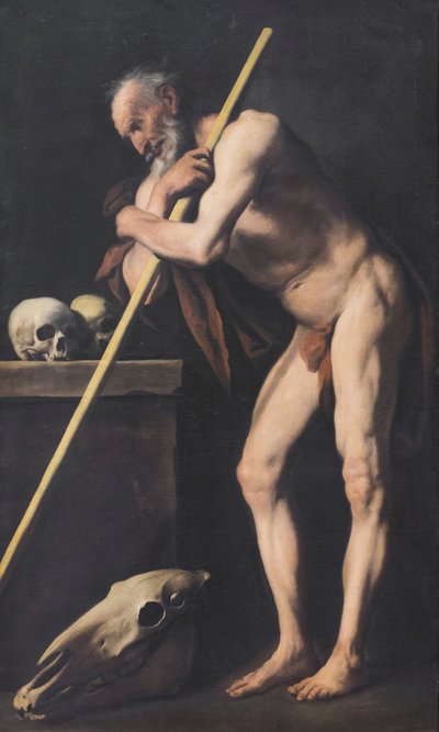 哲学者 1650年頃（油彩・カンヴァス） 作： Pietro the Elder Muttoni