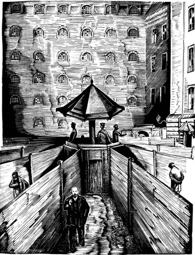 本のレーニンズライフ、1936年からのイラスト。 作： Piotr Nicholaevich Staronosov