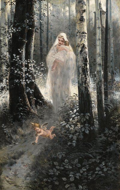 アヴェ・マリア、1915年。 作： Piotr Stachiewicz