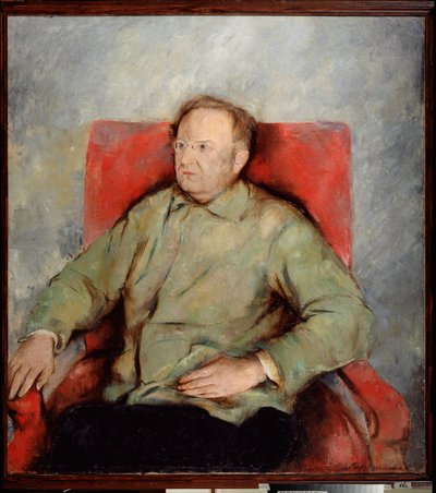 ヴァシーリー・カチャロフの肖像 作： Piotr Vladimirovich Williams