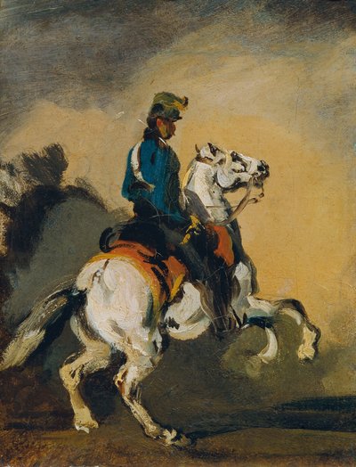オーストリアの軽騎兵 作： Piotr von Michalowski
